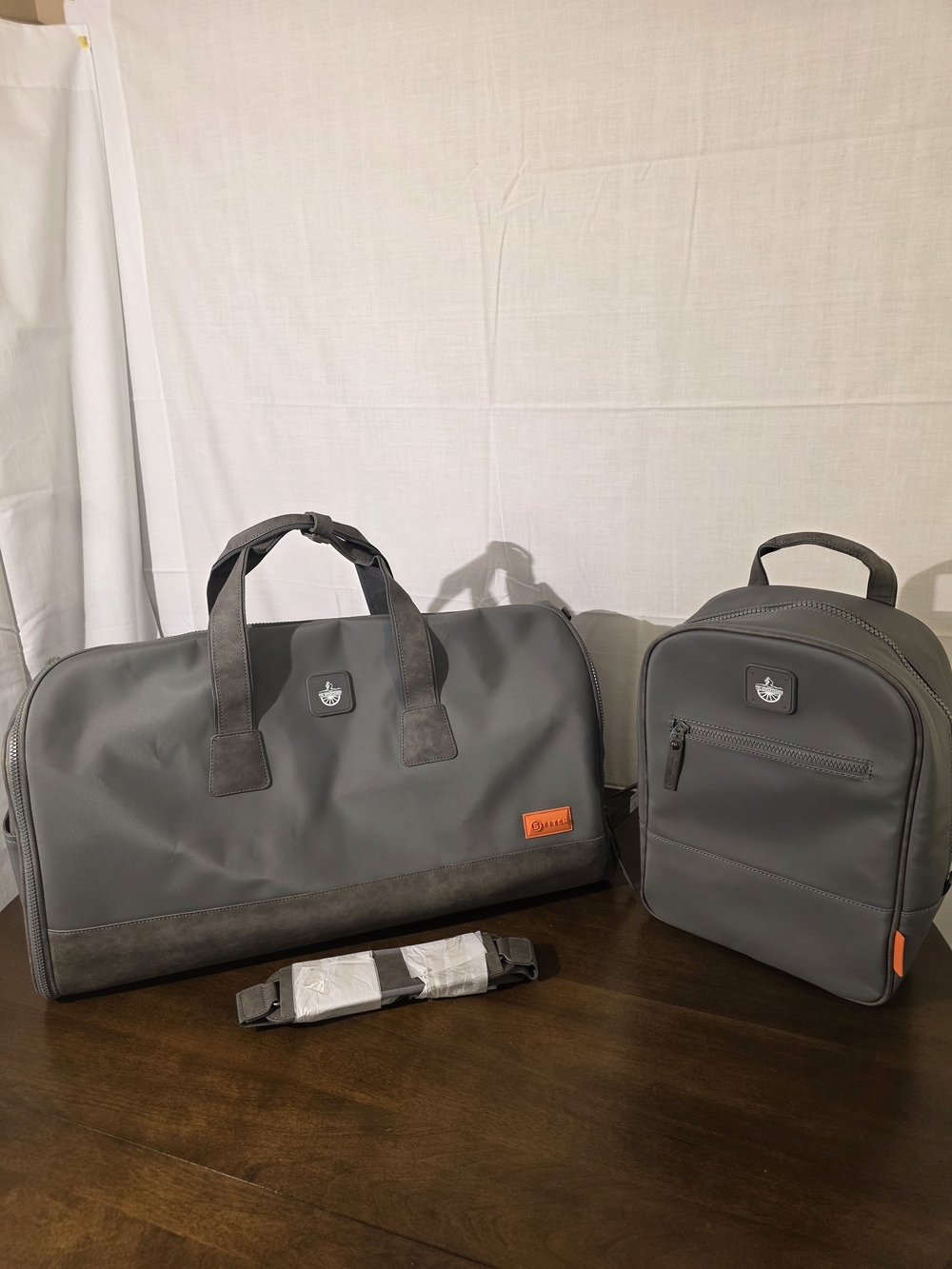 STITCH UGB TOURING FABRIC LUXE GOLF BAG SET w/ MATCHING SHOE BAG. NWOT